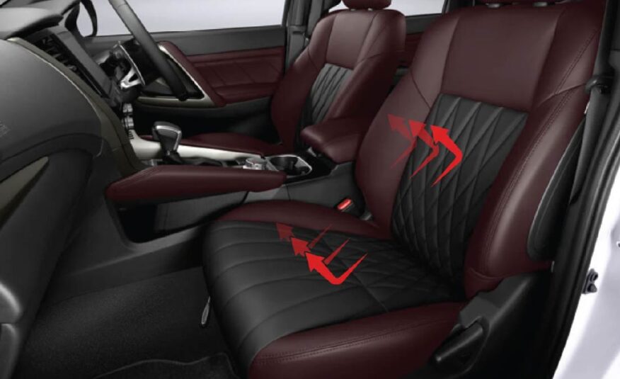 New Pajero Sport