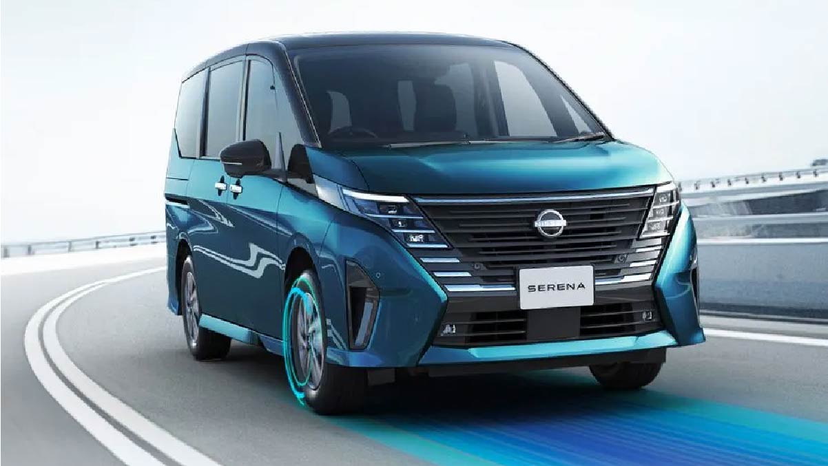 All New Serena e-Power