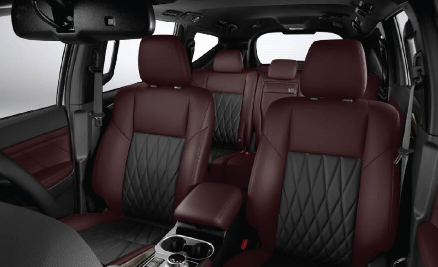New Pajero Sport