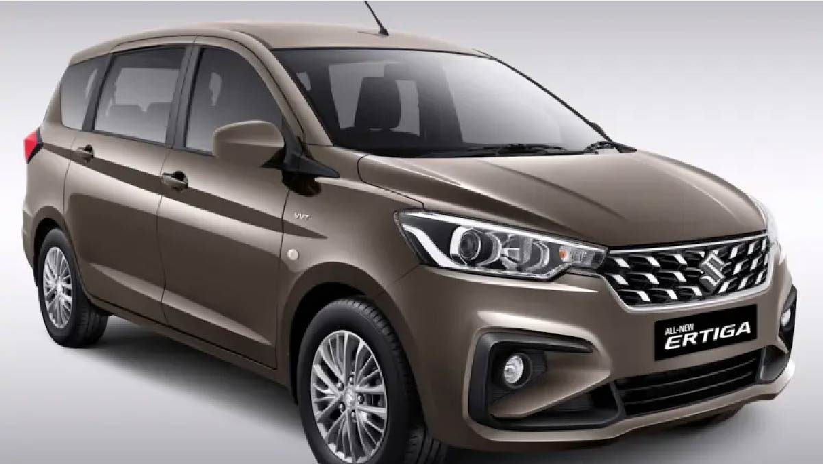 All New Ertiga