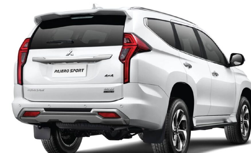 New Pajero Sport