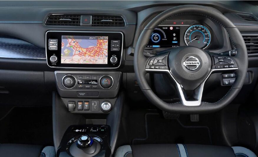 All New Nissan Leaf