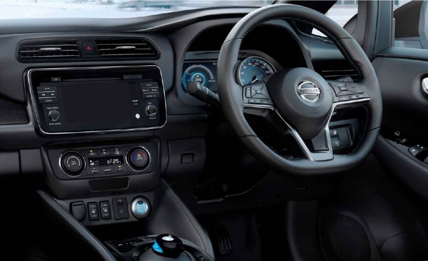 All New Nissan Leaf