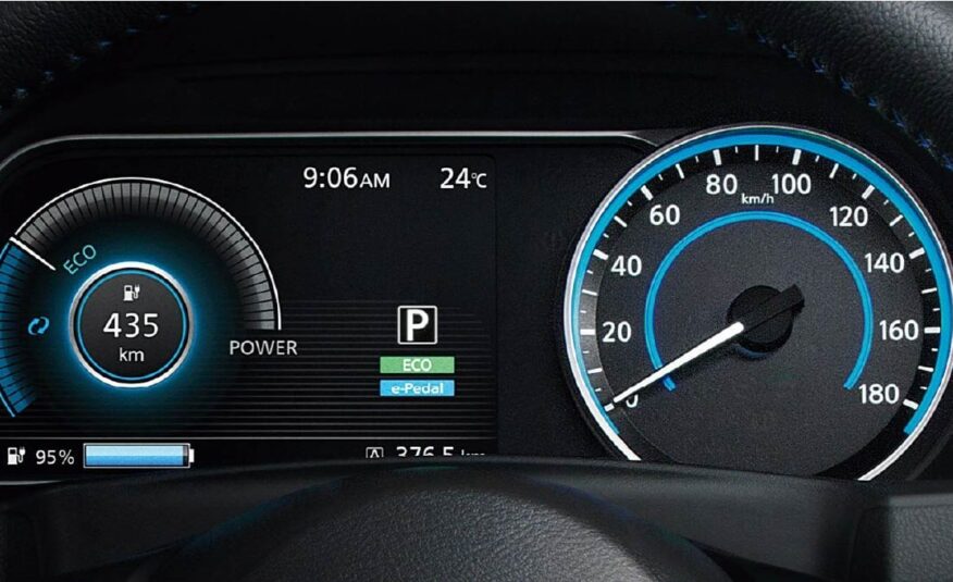 All New Nissan Leaf