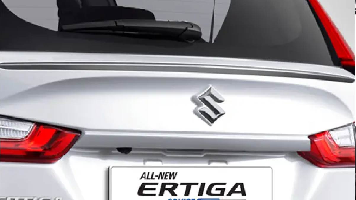 All New Ertiga Hybrid
