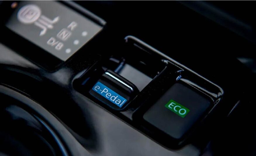 All New Nissan Leaf