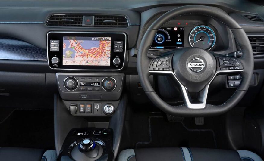 All New Nissan Leaf