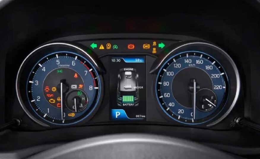 All New Ertiga Hybrid
