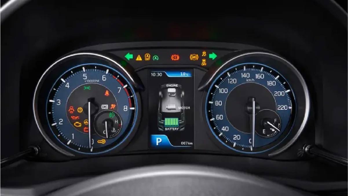 All New Ertiga Hybrid