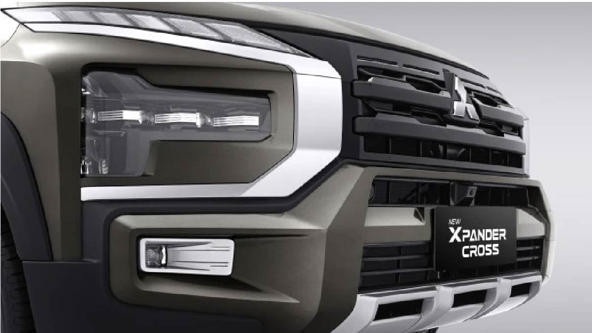 New Xpander Cross