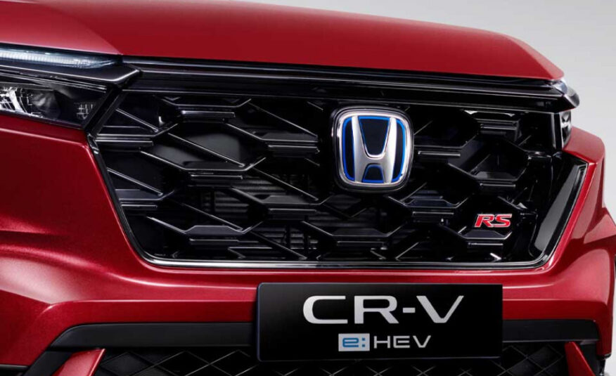 All New Honda CR-V