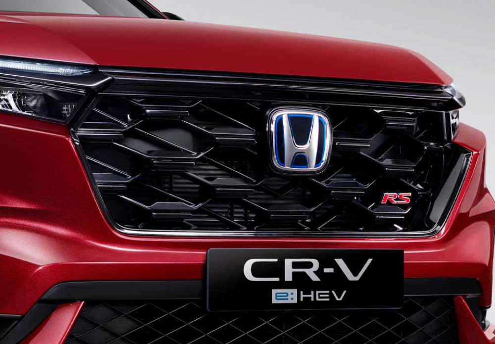 All New Honda CR-V