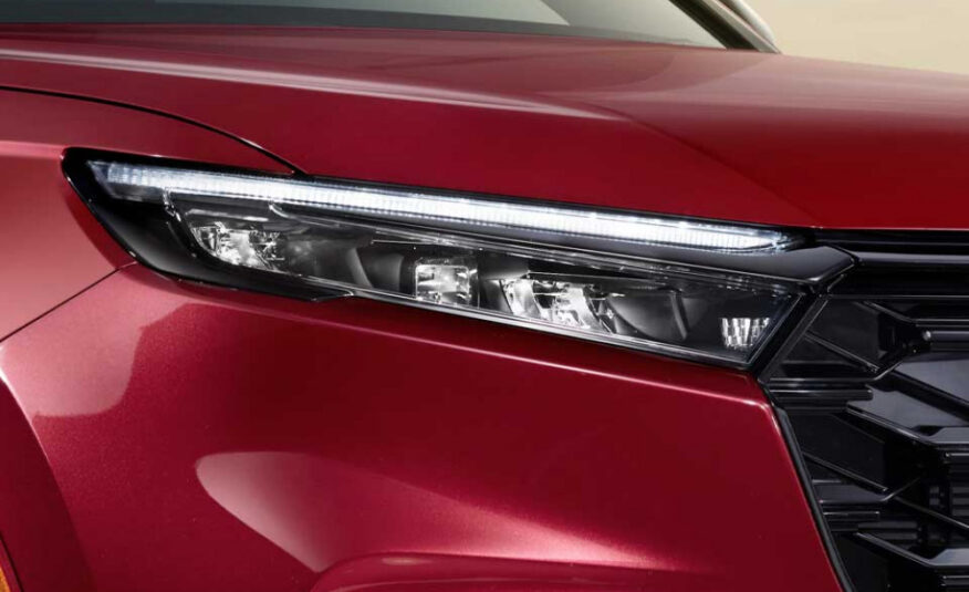 All New Honda CR-V