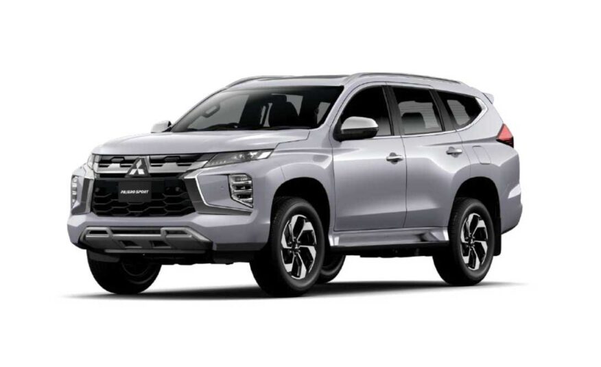 New Pajero Sport