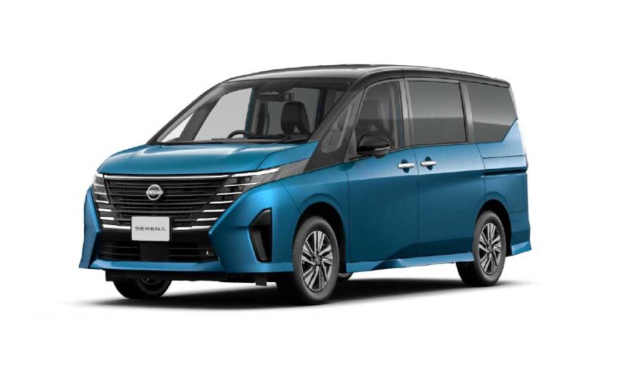 All New Serena e-Power