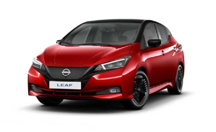 All New Nissan Leaf