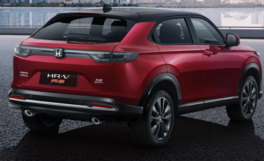 All New Honda HR-V