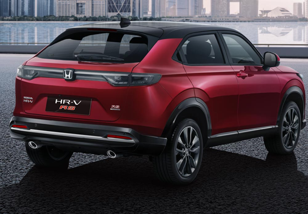 All New Honda HR-V