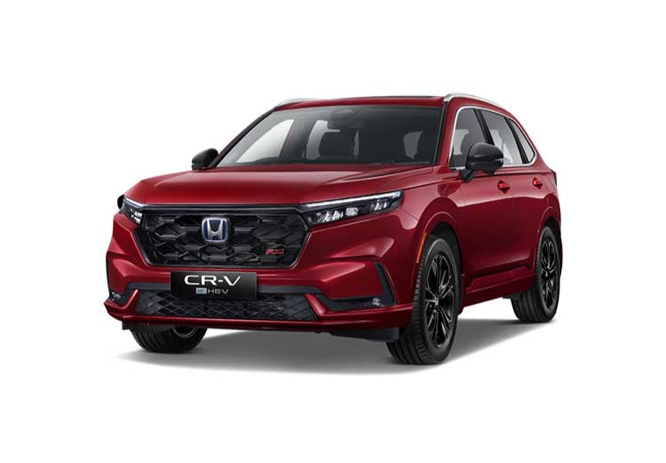 All New Honda CR-V