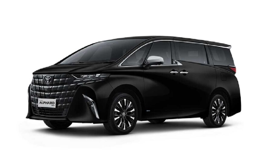 All New Vellfire HEV