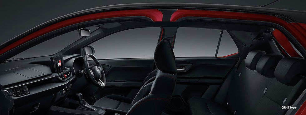 Mengulik Keunggulan Interior Toyota Agya GR Sport 2023 Terbaru