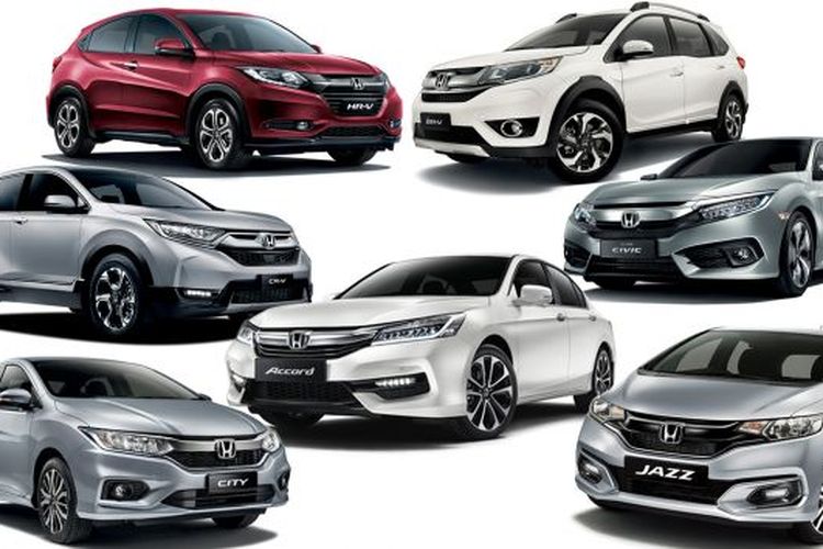 4 Mobil Honda Pilihan sebagai Mobil Pertama Anda Beserta Alasannya