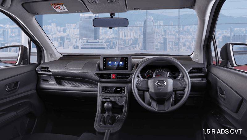 interior daihatsu xenia