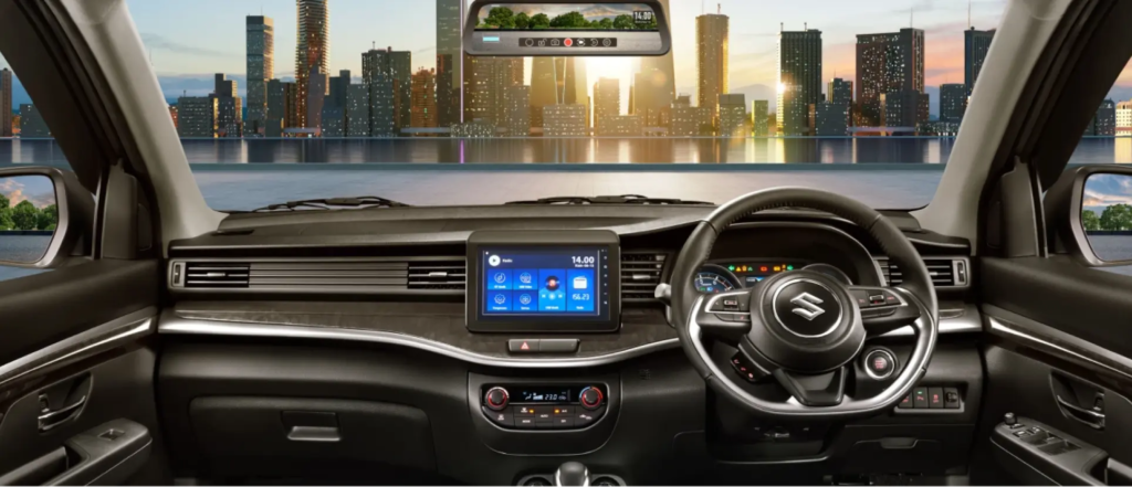 dashboard suzuki xl7