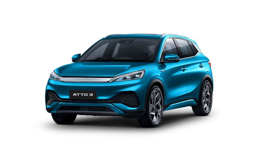 byd atto 3