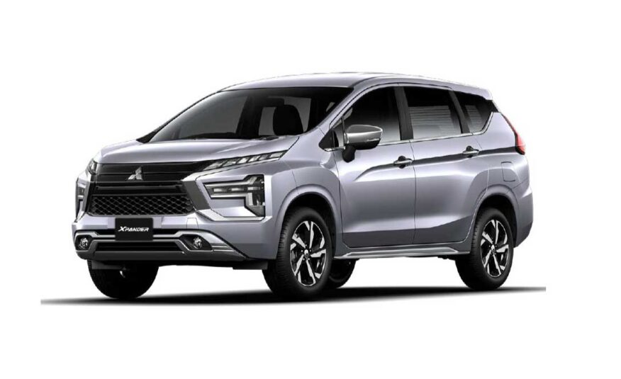mobil mitsubishi expander